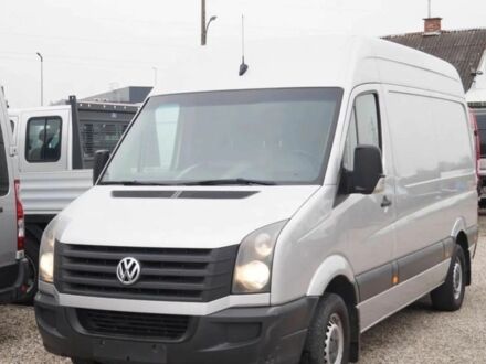 Серый Фольксваген Крафтер, объемом двигателя 2 л и пробегом 245 тыс. км за 8400 $, фото 1 на Automoto.ua