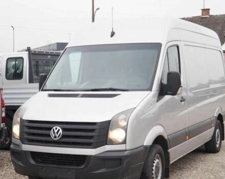 Сірий Фольксваген Крафтєр, об'ємом двигуна 2 л та пробігом 245 тис. км за 8400 $, фото 1 на Automoto.ua