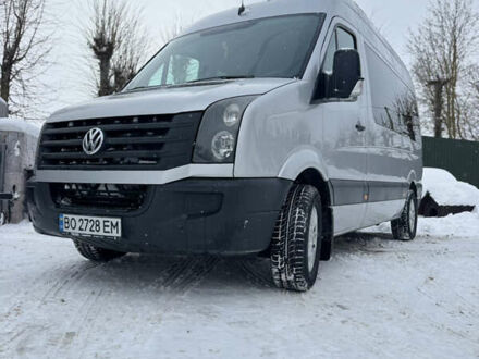 Серый Фольксваген Крафтер, объемом двигателя 2 л и пробегом 450 тыс. км за 18200 $, фото 1 на Automoto.ua