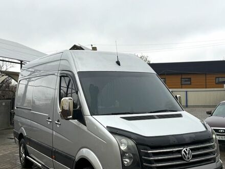 Сірий Фольксваген Крафтєр, об'ємом двигуна 2 л та пробігом 550 тис. км за 16850 $, фото 1 на Automoto.ua