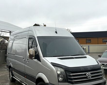 Серый Фольксваген Крафтер, объемом двигателя 2 л и пробегом 550 тыс. км за 16850 $, фото 1 на Automoto.ua