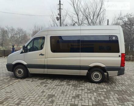 Серый Фольксваген Крафтер, объемом двигателя 1.97 л и пробегом 400 тыс. км за 14500 $, фото 9 на Automoto.ua