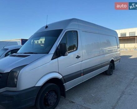 Серый Фольксваген Крафтер, объемом двигателя 1.97 л и пробегом 9 тыс. км за 14800 $, фото 1 на Automoto.ua