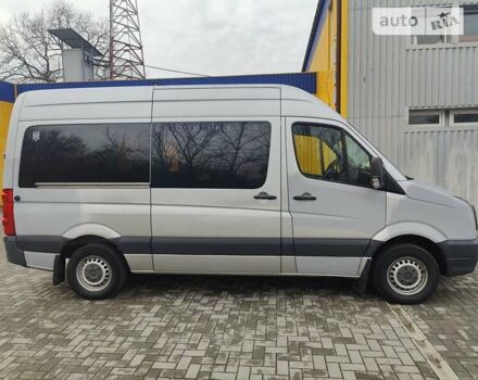 Серый Фольксваген Крафтер, объемом двигателя 1.97 л и пробегом 400 тыс. км за 14500 $, фото 13 на Automoto.ua