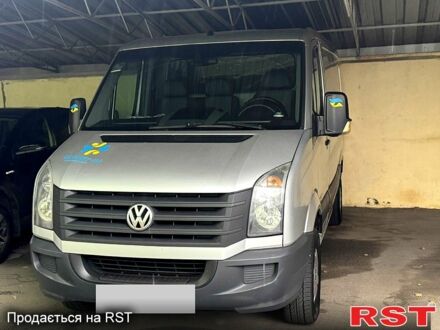 Серый Фольксваген Крафтер, объемом двигателя 2 л и пробегом 316 тыс. км за 6000 $, фото 1 на Automoto.ua