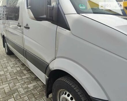 Серый Фольксваген Крафтер, объемом двигателя 1.97 л и пробегом 400 тыс. км за 14500 $, фото 7 на Automoto.ua