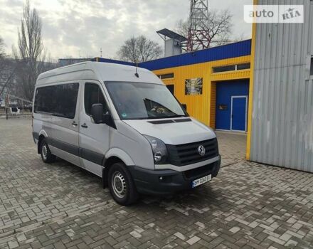Серый Фольксваген Крафтер, объемом двигателя 1.97 л и пробегом 400 тыс. км за 14500 $, фото 14 на Automoto.ua
