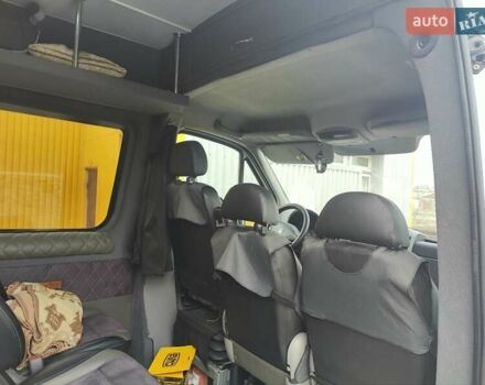 Серый Фольксваген Крафтер, объемом двигателя 1.97 л и пробегом 400 тыс. км за 14500 $, фото 11 на Automoto.ua