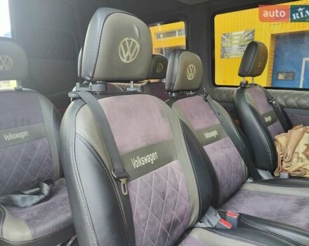 Серый Фольксваген Крафтер, объемом двигателя 1.97 л и пробегом 400 тыс. км за 14500 $, фото 3 на Automoto.ua