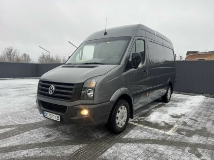 Серый Фольксваген Крафтер, объемом двигателя 2 л и пробегом 3 тыс. км за 14000 $, фото 1 на Automoto.ua