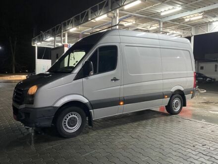 Серый Фольксваген Крафтер, объемом двигателя 2 л и пробегом 174 тыс. км за 15750 $, фото 1 на Automoto.ua