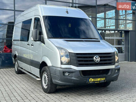 Фольксваген Крафтер 2014 в Ивано-Франковске на Automoto.ua Серый Фольксваген Крафтер, объемом двигателя 1.97 л и пробегом 318 тыс. км за 23000 $, фото 1 на Automoto.ua