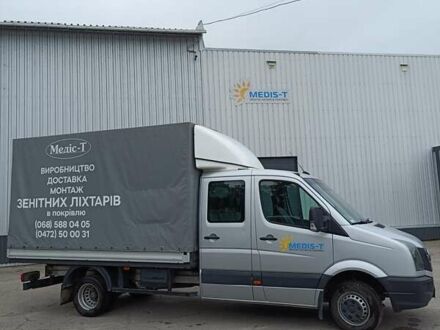 Серый Фольксваген Крафтер, объемом двигателя 1.97 л и пробегом 172 тыс. км за 25000 $, фото 1 на Automoto.ua