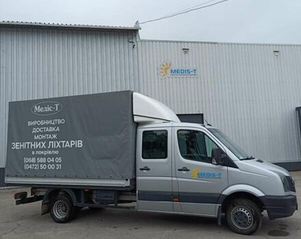 Серый Фольксваген Крафтер, объемом двигателя 1.97 л и пробегом 172 тыс. км за 25000 $, фото 1 на Automoto.ua