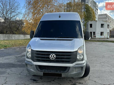 Серый Фольксваген Крафтер, объемом двигателя 1.97 л и пробегом 612 тыс. км за 14000 $, фото 1 на Automoto.ua