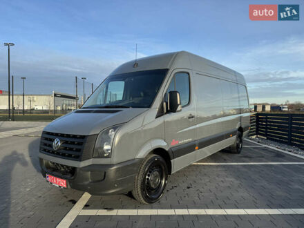 Серый Фольксваген Крафтер, объемом двигателя 2 л и пробегом 350 тыс. км за 16500 $, фото 1 на Automoto.ua