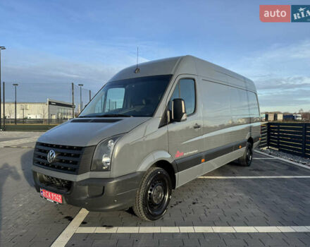 Серый Фольксваген Крафтер, объемом двигателя 2 л и пробегом 350 тыс. км за 16500 $, фото 1 на Automoto.ua