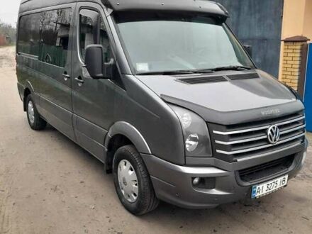 Сірий Фольксваген Крафтєр, об'ємом двигуна 1.97 л та пробігом 174 тис. км за 18000 $, фото 1 на Automoto.ua