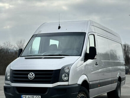 Серый Фольксваген Крафтер, объемом двигателя 1.97 л и пробегом 239 тыс. км за 18500 $, фото 1 на Automoto.ua