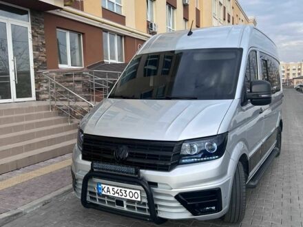 Фольксваген Крафтер 2017 в Киеве на Automoto.ua Серый Фольксваген Крафтер, объемом двигателя 2 л и пробегом 237 тыс. км за 34000 $, фото 1 на Automoto.ua