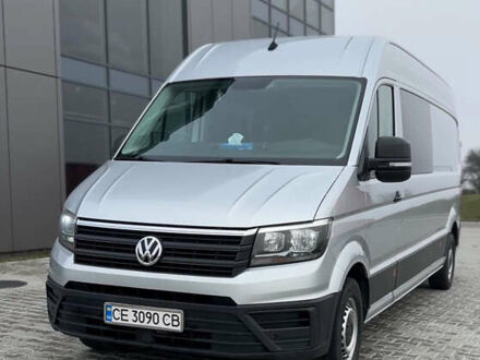 Сірий Фольксваген Крафтєр, об'ємом двигуна 2 л та пробігом 74 тис. км за 24200 $, фото 1 на Automoto.ua