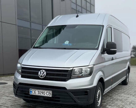 Серый Фольксваген Крафтер, объемом двигателя 2 л и пробегом 74 тыс. км за 24200 $, фото 1 на Automoto.ua