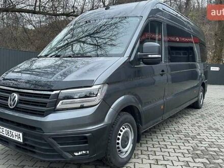 Сірий Фольксваген Крафтєр, об'ємом двигуна 1.97 л та пробігом 450 тис. км за 32500 $, фото 1 на Automoto.ua