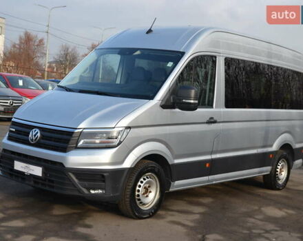 Сірий Фольксваген Крафтєр, об'ємом двигуна 0 л та пробігом 36 тис. км за 17500 $, фото 1 на Automoto.ua