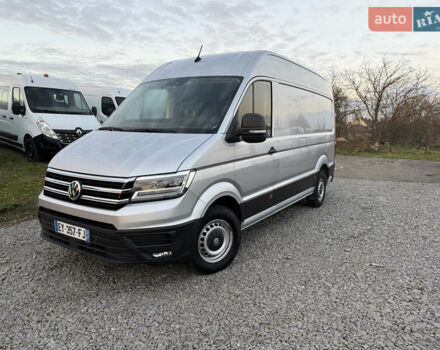 Серый Фольксваген Крафтер, объемом двигателя 1.97 л и пробегом 220 тыс. км за 24500 $, фото 1 на Automoto.ua