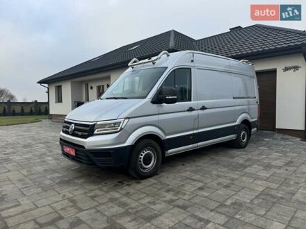 Сірий Фольксваген Крафтєр, об'ємом двигуна 1.97 л та пробігом 239 тис. км за 31000 $, фото 1 на Automoto.ua