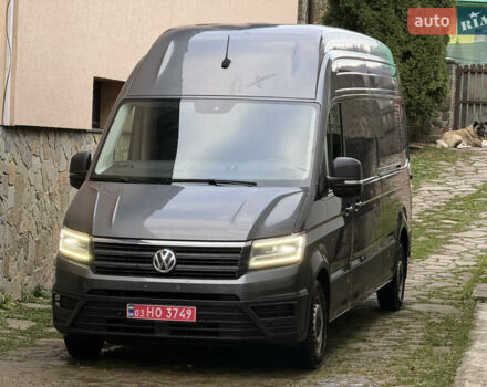 Серый Фольксваген Крафтер, объемом двигателя 2 л и пробегом 335 тыс. км за 23500 $, фото 1 на Automoto.ua