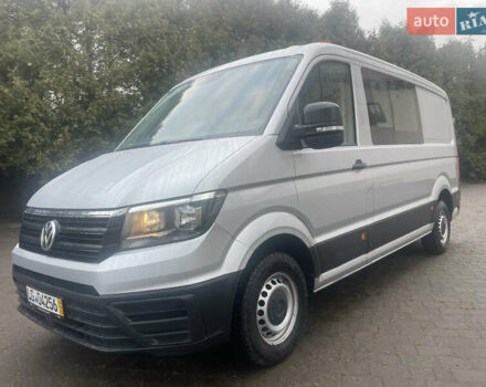 Сірий Фольксваген Крафтєр, об'ємом двигуна 2 л та пробігом 239 тис. км за 23800 $, фото 1 на Automoto.ua