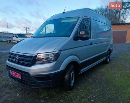 Сірий Фольксваген Крафтєр, об'ємом двигуна 2 л та пробігом 128 тис. км за 22299 $, фото 1 на Automoto.ua