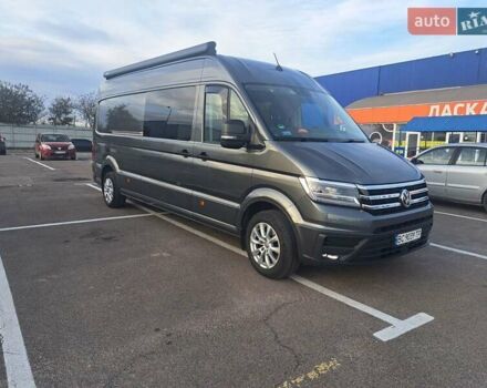 Сірий Фольксваген Крафтєр, об'ємом двигуна 1.97 л та пробігом 110 тис. км за 33900 $, фото 1 на Automoto.ua
