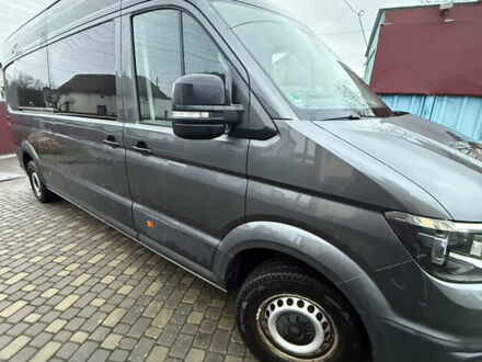 Сірий Фольксваген Крафтєр, об'ємом двигуна 1.97 л та пробігом 220 тис. км за 31000 $, фото 1 на Automoto.ua