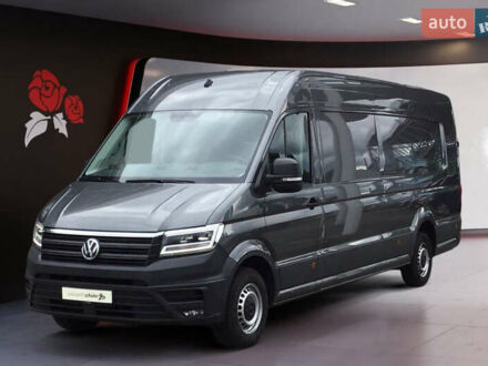 Серый Фольксваген Крафтер, объемом двигателя 2 л и пробегом 220 тыс. км за 29999 $, фото 1 на Automoto.ua