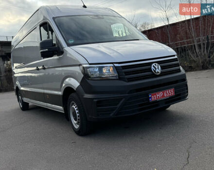 Серый Фольксваген Крафтер, объемом двигателя 2 л и пробегом 221 тыс. км за 24700 $, фото 1 на Automoto.ua