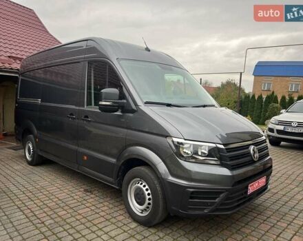 Сірий Фольксваген Крафтєр, об'ємом двигуна 2 л та пробігом 194 тис. км за 21999 $, фото 1 на Automoto.ua