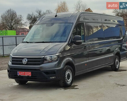 Серый Фольксваген Крафтер, объемом двигателя 1.97 л и пробегом 196 тыс. км за 30950 $, фото 1 на Automoto.ua