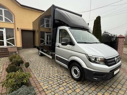 Сірий Фольксваген Крафтєр, об'ємом двигуна 1.97 л та пробігом 179 тис. км за 24500 $, фото 1 на Automoto.ua