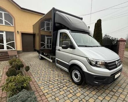 Серый Фольксваген Крафтер, объемом двигателя 1.97 л и пробегом 179 тыс. км за 24500 $, фото 1 на Automoto.ua