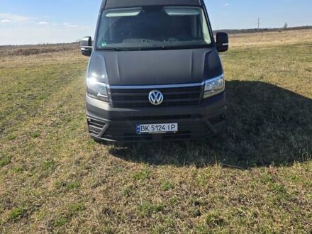 Серый Фольксваген Крафтер, объемом двигателя 1.97 л и пробегом 300 тыс. км за 36000 $, фото 1 на Automoto.ua