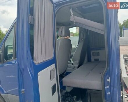 Синій Фольксваген Крафтєр, об'ємом двигуна 2.5 л та пробігом 300 тис. км за 18500 $, фото 21 на Automoto.ua