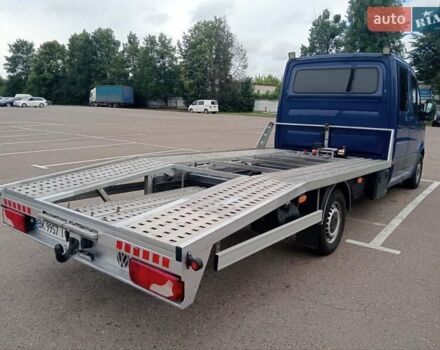 Синій Фольксваген Крафтєр, об'ємом двигуна 2.5 л та пробігом 300 тис. км за 18500 $, фото 4 на Automoto.ua