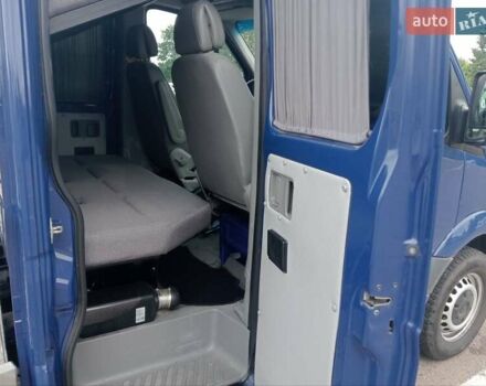 Синій Фольксваген Крафтєр, об'ємом двигуна 2.5 л та пробігом 300 тис. км за 18500 $, фото 1 на Automoto.ua