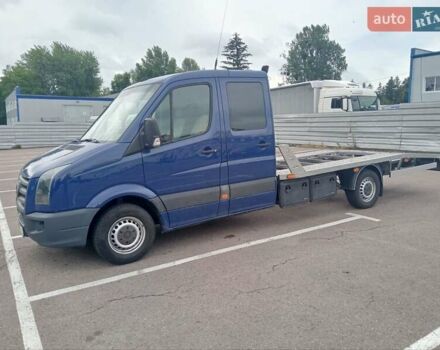 Синій Фольксваген Крафтєр, об'ємом двигуна 2.5 л та пробігом 300 тис. км за 18500 $, фото 3 на Automoto.ua