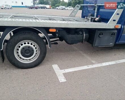 Синій Фольксваген Крафтєр, об'ємом двигуна 2.5 л та пробігом 300 тис. км за 18500 $, фото 5 на Automoto.ua