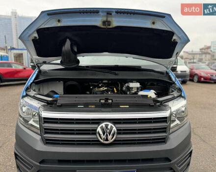 Синий Фольксваген Крафтер, объемом двигателя 2 л и пробегом 220 тыс. км за 28500 $, фото 77 на Automoto.ua