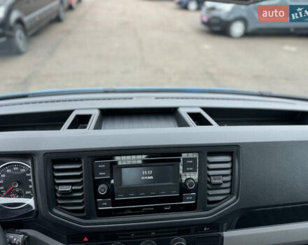 Синий Фольксваген Крафтер, объемом двигателя 2 л и пробегом 220 тыс. км за 28500 $, фото 98 на Automoto.ua