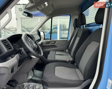 Синий Фольксваген Крафтер, объемом двигателя 2 л и пробегом 220 тыс. км за 28500 $, фото 84 на Automoto.ua